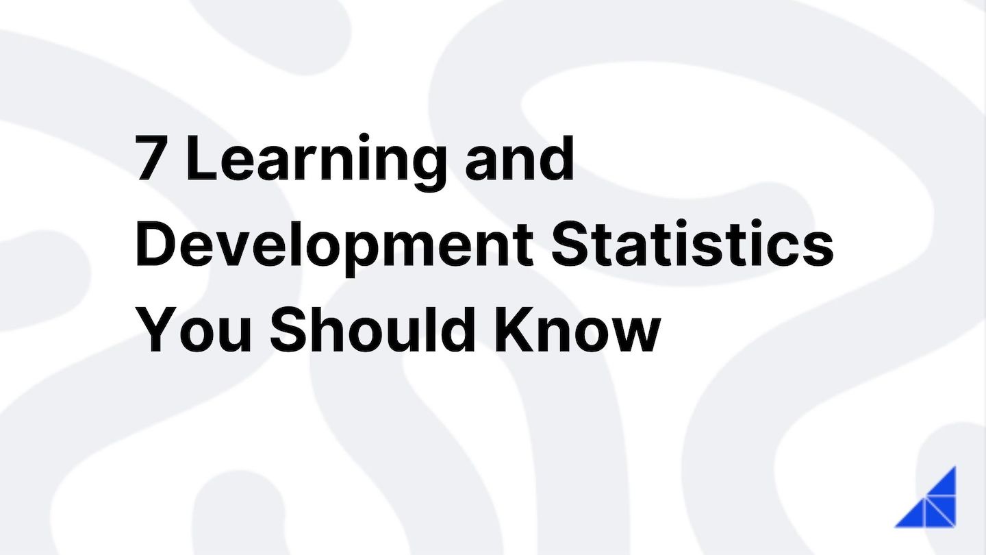 7 Learning and Development Statistics to Know WorkRamp