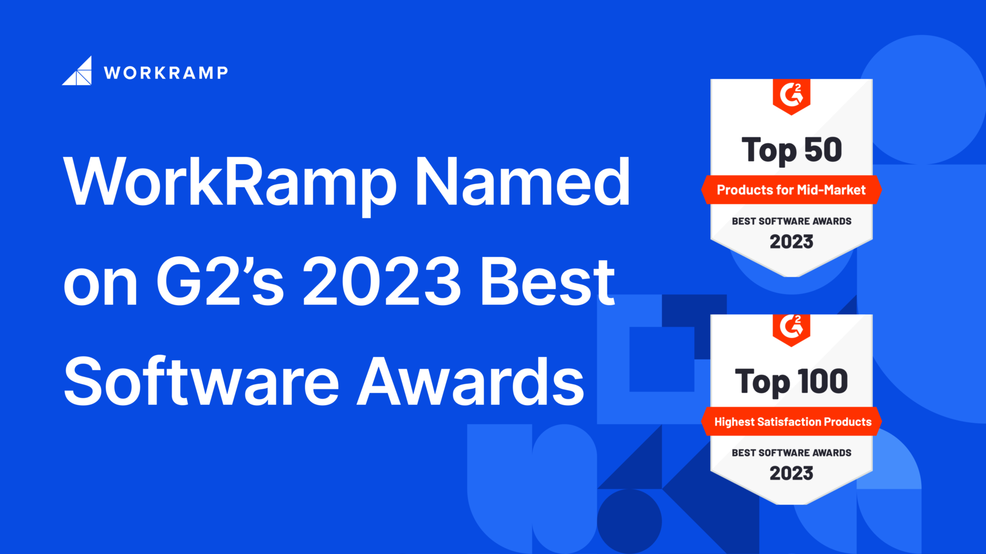 G2's Best Software 2023 Awards